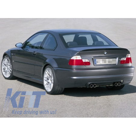 Side Skirts suitable for BMW E46 3 Series Coupe Cabrio (1998-2004) M3 M-TEchnik Design Side Skirts suitable for BMW E46 3 Series Coupe Cabrio (1998-2004) M3 M-TEchnik Design
