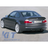 Side Skirts suitable for BMW E46 3 Series Coupe Cabrio (1998-2004) M3 M-TEchnik Design Side Skirts suitable for BMW E46 3 Series Coupe Cabrio (1998-2004) M3 M-TEchnik Design