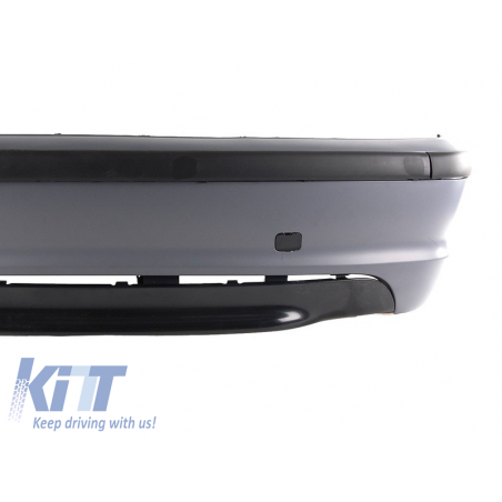 Rear Bumper suitable for BMW 3 Series E46 4D Sedan (1998-2004) M-Technik Design Rear Bumper suitable for BMW 3 Series E46 4D Sedan (1998-2004) M-Technik Design