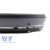 Rear Bumper suitable for BMW 3 Series E46 4D Sedan (1998-2004) M-Technik Design Rear Bumper suitable for BMW 3 Series E46 4D Sedan (1998-2004) M-Technik Design