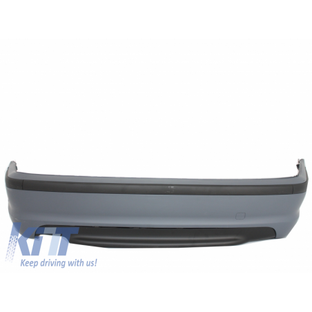 Rear Bumper suitable for BMW 3 Series E46 4D Sedan (1998-2004) M-Technik Design Rear Bumper suitable for BMW 3 Series E46 4D Sedan (1998-2004) M-Technik Design