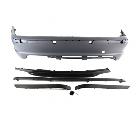 Rear Bumper suitable for BMW 3 Series E46 4D Sedan (1998-2004) M-Technik Design Rear Bumper suitable for BMW 3 Series E46 4D Sedan (1998-2004) M-Technik Design