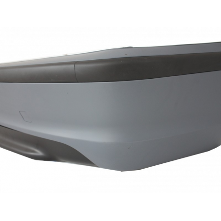 Rear Bumper suitable for BMW 3 Series E46 4D Sedan (1998-2004) M-Technik Design Rear Bumper suitable for BMW 3 Series E46 4D Sedan (1998-2004) M-Technik Design