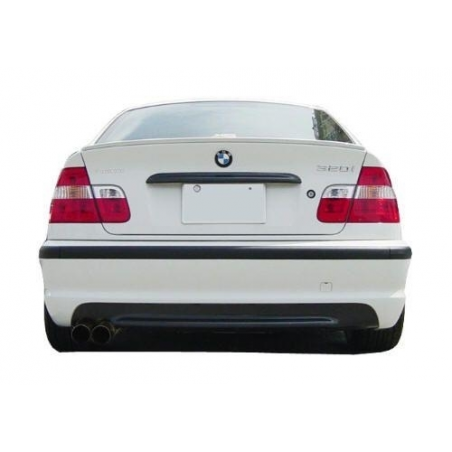 Rear Bumper suitable for BMW 3 Series E46 4D Sedan (1998-2004) M-Technik Design Rear Bumper suitable for BMW 3 Series E46 4D Sedan (1998-2004) M-Technik Design