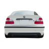 Rear Bumper suitable for BMW 3 Series E46 4D Sedan (1998-2004) M-Technik Design Rear Bumper suitable for BMW 3 Series E46 4D Sedan (1998-2004) M-Technik Design