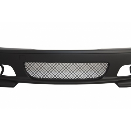 Front Bumper suitable for BMW E46 Coupe Cabrio 99-07 M-tech M-technik M-Sport II Design Front Bumper suitable for BMW E46 Coupe Cabrio 99-07 M-tech M-technik M-Sport II Design