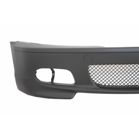 Front Bumper suitable for BMW E46 Coupe Cabrio 99-07 M-tech M-technik M-Sport II Design Front Bumper suitable for BMW E46 Coupe Cabrio 99-07 M-tech M-technik M-Sport II Design