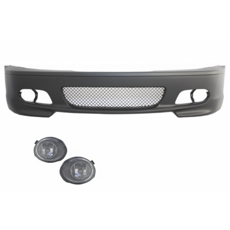 Front Bumper suitable for BMW E46 Coupe Cabrio 99-07 M-tech M-technik M-Sport II Design Front Bumper suitable for BMW E46 Coupe Cabrio 99-07 M-tech M-technik M-Sport II Design
