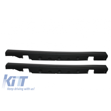 Side Skirts suitable for BMW E46 3 Series (1998-2004) M3 M-Technik Design