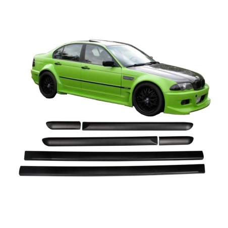 Suitable for BMW 3 Series E46 Sedan (1998-2005) Door Moldings M3 Design Suitable for BMW 3 Series E46 Sedan (1998-2005) Door Moldings M3 Design
