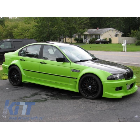 Suitable for BMW 3 Series E46 Sedan (1998-2005) Door Moldings M3 Design Suitable for BMW 3 Series E46 Sedan (1998-2005) Door Moldings M3 Design