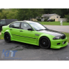 Suitable for BMW 3 Series E46 Sedan (1998-2005) Door Moldings M3 Design Suitable for BMW 3 Series E46 Sedan (1998-2005) Door Moldings M3 Design