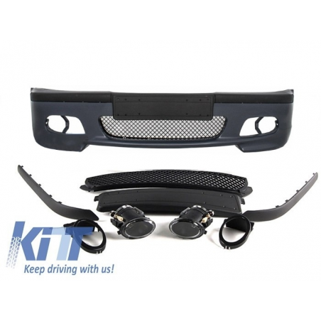 Front Bumper suitable for BMW E46 Sedan/Touring (1998-2004) M-Technik M-Tech M-Sport Model