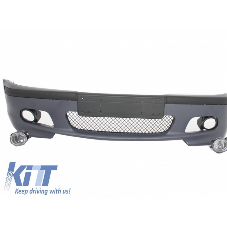 Front Bumper suitable for BMW E46 Sedan/Touring (1998-2004) M-Technik M-Tech M-Sport Model