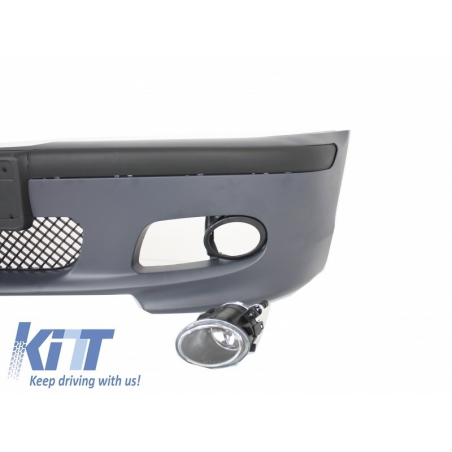 Front Bumper suitable for BMW E46 Sedan/Touring (1998-2004) M-Technik M-Tech M-Sport Model