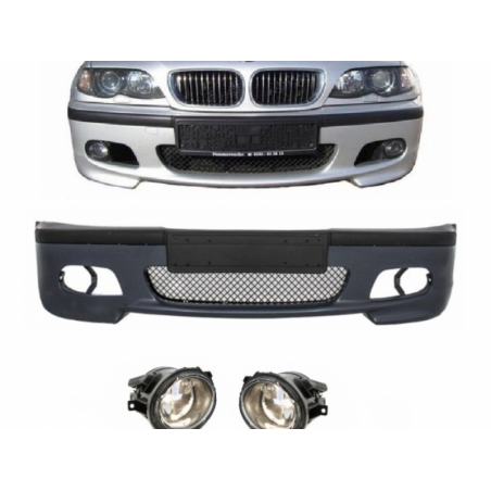 Front Bumper suitable for BMW E46 Sedan/Touring (1998-2004) M-Technik M-Tech M-Sport Model