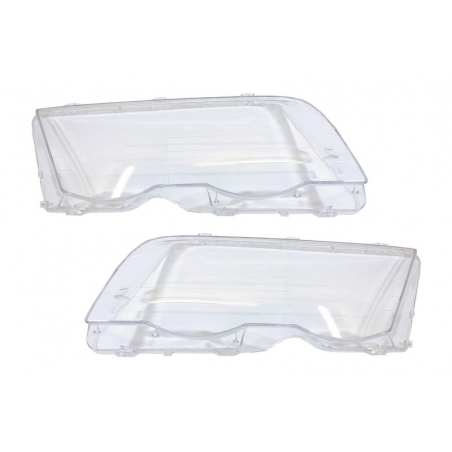 Headlight Glasses suitable for BMW E46 3 Series (1998-2001) Pre Facelift Headlight Glasses suitable for BMW E46 3 Series (1998-2001) Pre Facelift
