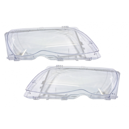 Headlights Glasses suitable for BMW 3 Series E46 LCI Facelift Sedan/Touring (2001-2004) Headlights Glasses suitable for BMW 3 Series E46 LCI Facelift Sedan/Touring (2001-2004)