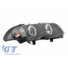 Headlights suitable for BMW E46 Limo (1998-2001) 2 CCFL Angeleyes Rings Headlights suitable for BMW E46 Limo (1998-2001) 2 CCFL Angeleyes Rings
