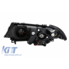 Headlights suitable for BMW E46 Limo (1998-2001) 2 CCFL Angeleyes Rings Headlights suitable for BMW E46 Limo (1998-2001) 2 CCFL Angeleyes Rings