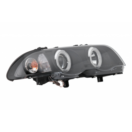 Headlights suitable for BMW E46 Limo (1998-2001) 2 CCFL Angeleyes Rings Headlights suitable for BMW E46 Limo (1998-2001) 2 CCFL Angeleyes Rings