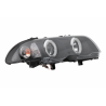 Headlights suitable for BMW E46 Limo (1998-2001) 2 CCFL Angeleyes Rings Headlights suitable for BMW E46 Limo (1998-2001) 2 CCFL Angeleyes Rings