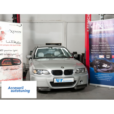 Front Bumper suitable for BMW 3er Series E46 (1998-2004) CSL Design Front Bumper suitable for BMW 3er Series E46 (1998-2004) CSL Design