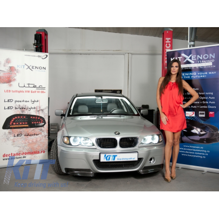 Front Bumper suitable for BMW 3er Series E46 (1998-2004) CSL Design Front Bumper suitable for BMW 3er Series E46 (1998-2004) CSL Design