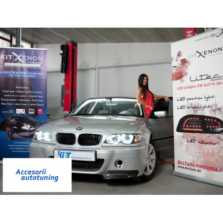 Front Bumper suitable for BMW 3er Series E46 (1998-2004) CSL Design Front Bumper suitable for BMW 3er Series E46 (1998-2004) CSL Design
