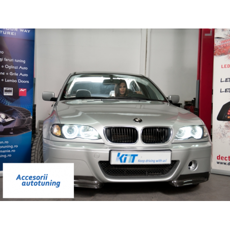 Front Bumper suitable for BMW 3er Series E46 (1998-2004) CSL Design Front Bumper suitable for BMW 3er Series E46 (1998-2004) CSL Design