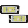 LED License Plate Light suitable for BMW E46 Sedan & Touring 98-03 LED License Plate Light suitable for BMW E46 Sedan & Touring 98-03