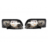 Angel Eyes Headlights suitable for BMW 3 Series E46 (1998-2001) Black Edition Angel Eyes Headlights suitable for BMW 3 Series E46 (1998-2001) Black Edition