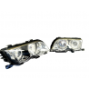Angel Eyes Headlights suitable for BMW 3 Series E46 (1998-2001) Chrome Edition Angel Eyes Headlights suitable for BMW 3 Series E46 (1998-2001) Chrome Edition