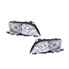 Angel Eyes Headlights suitable for BMW 3 Series E46 (2001-2004)Chrome Edition Angel Eyes Headlights suitable for BMW 3 Series E46 (2001-2004)Chrome Edition