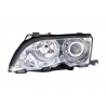 Angel Eyes Headlights suitable for BMW 3 Series E46 (2001-2004)Chrome Edition Angel Eyes Headlights suitable for BMW 3 Series E46 (2001-2004)Chrome Edition