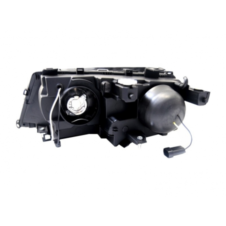 Angel Eyes Headlights suitable for BMW 3 Series E46 (2001-2004)Chrome Edition Angel Eyes Headlights suitable for BMW 3 Series E46 (2001-2004)Chrome Edition