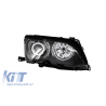 Angel Eyes Headlights suitable for BMW 3 Series E46 (2001-2004) Black Edition Angel Eyes Headlights suitable for BMW 3 Series E46 (2001-2004) Black Edition