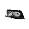 Angel Eyes Headlights suitable for BMW 3 Series E46 (2001-2004) Black Edition Angel Eyes Headlights suitable for BMW 3 Series E46 (2001-2004) Black Edition