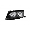 Angel Eyes Headlights suitable for BMW 3 Series E46 (2001-2004) Black Edition Angel Eyes Headlights suitable for BMW 3 Series E46 (2001-2004) Black Edition