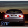 Rear Bumper suitable for BMW 3 Series E46 Sedan 4D (1998-2005) M3 CSL Design Rear Bumper suitable for BMW 3 Series E46 Sedan 4D (1998-2005) M3 CSL Design