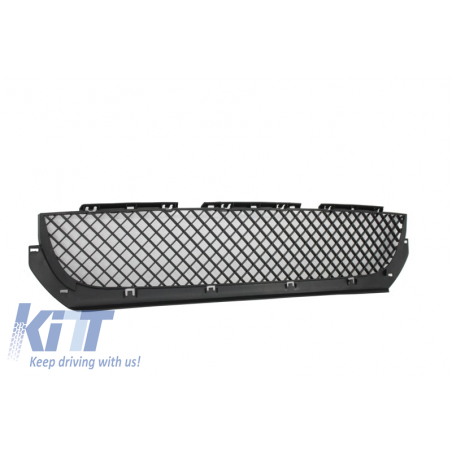 Front Bumper Lower Grille suitable for BMW E46 3 Series (1998-2005) M-Technik Design Front Bumper Lower Grille suitable for BMW E46 3 Series (1998-2005) M-Technik Design
