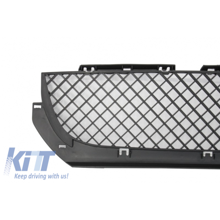 Front Bumper Lower Grille suitable for BMW E46 3 Series (1998-2005) M-Technik Design Front Bumper Lower Grille suitable for BMW E46 3 Series (1998-2005) M-Technik Design