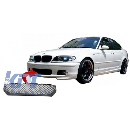 Front Bumper Lower Grille suitable for BMW E46 3 Series (1998-2005) M-Technik Design Front Bumper Lower Grille suitable for BMW E46 3 Series (1998-2005) M-Technik Design