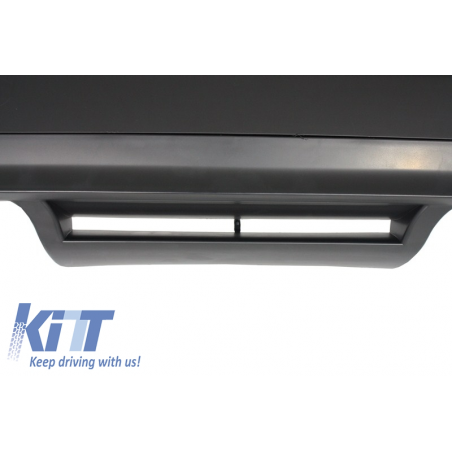 Rear Bumper suitable for BMW 3 Series E46 Coupe Cabrio (1998-2005) M3 CSL Design Rear Bumper suitable for BMW 3 Series E46 Coupe Cabrio (1998-2005) M3 CSL Design