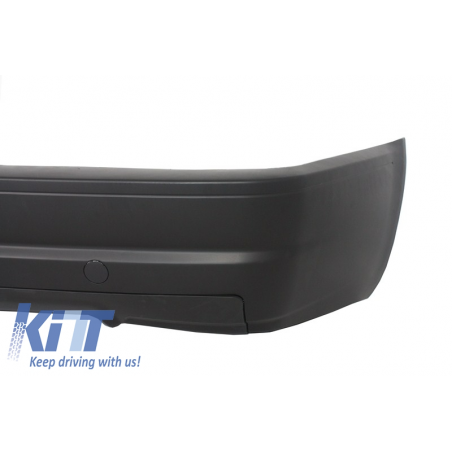 Rear Bumper suitable for BMW 3 Series E46 Coupe Cabrio (1998-2005) M3 CSL Design Rear Bumper suitable for BMW 3 Series E46 Coupe Cabrio (1998-2005) M3 CSL Design