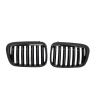 Central Grilles Kidney Grilles 3 Series suitable for BMW E46 Pre Facelift (1998-2001) X5 Piano Black Design Central Grilles Kidney Grilles 3 Series suitable for BMW E46 Pre Facelift (1998-2001) X5 Piano Black Design