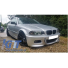 Front Bumper with Fog Lights & Covers suitable for BMW 3 Series E46 98-04 M3 Look Front Bumper with Fog Lights & Covers suitable for BMW 3 Series E46 98-04 M3 Look
