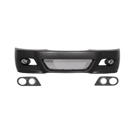 Front Bumper with Fog Lights & Covers suitable for BMW 3 Series E46 98-04 M3 Look Front Bumper with Fog Lights & Covers suitable for BMW 3 Series E46 98-04 M3 Look