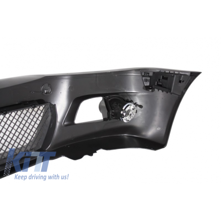 Front Bumper with Fog Lights & Covers suitable for BMW 3 Series E46 98-04 M3 Look Front Bumper with Fog Lights & Covers suitable for BMW 3 Series E46 98-04 M3 Look