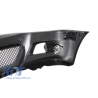 Front Bumper with Fog Lights & Covers suitable for BMW 3 Series E46 98-04 M3 Look Front Bumper with Fog Lights & Covers suitable for BMW 3 Series E46 98-04 M3 Look